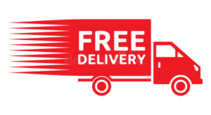 free shipping logo