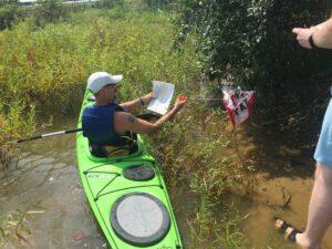canoe orienteering