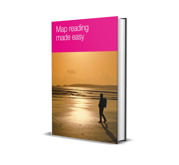 Map Reading Book Cover