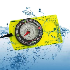 Outdoor Waterproof Navigation Compass for Orienteering