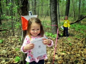 string orienteering