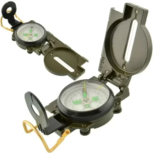 Waterproof High Precision Military Army Sight Compass