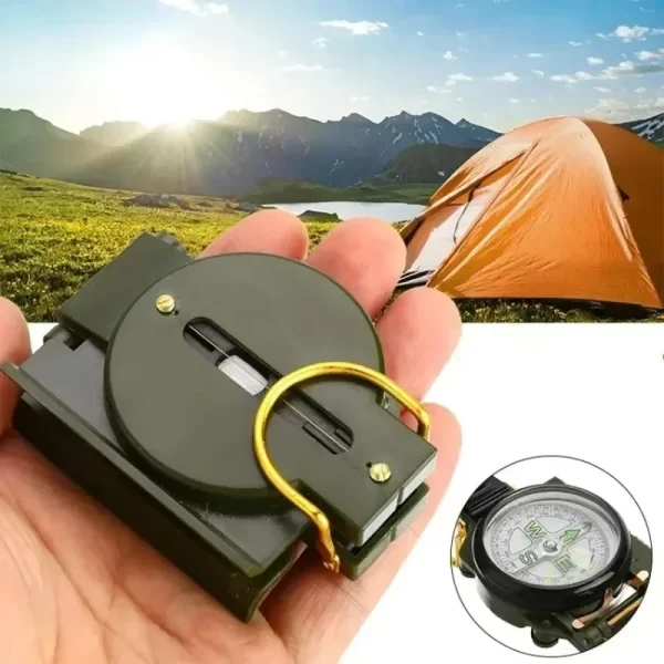 Waterproof High Precision Military Army Sight Compass