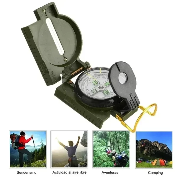 Waterproof High Precision Military Army Sight Compass