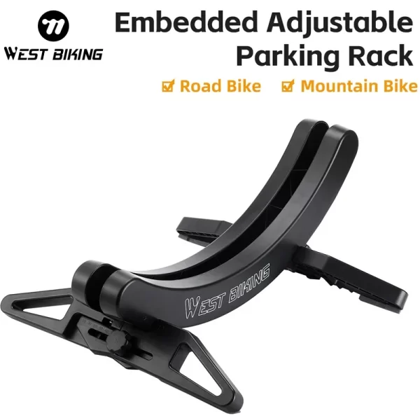 Adjustable MTB/Road Bike Parking Rack