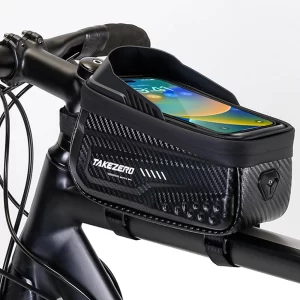 Mountain Bike Phone Holder Bag with Touchscreen