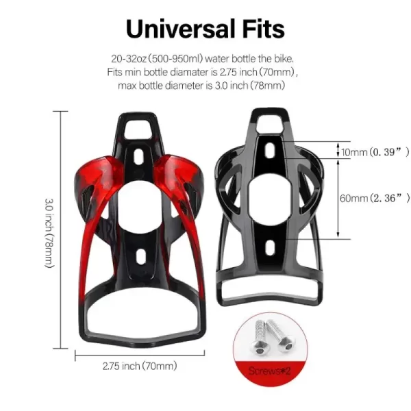MTB/Road Bike Lightweight Water Bottle Holder - Image 6