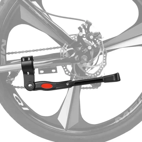 Adjustable Mountain Bike Aluminium Kickstand - Image 4