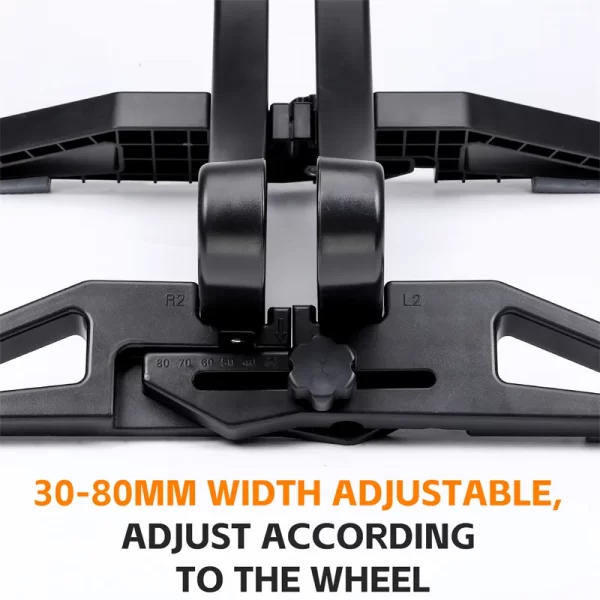 Adjustable MTB/Road Bike Parking Rack - Image 3