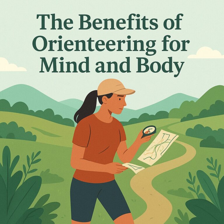 Oreantering The Benefits of Orienteering for Mind and Body