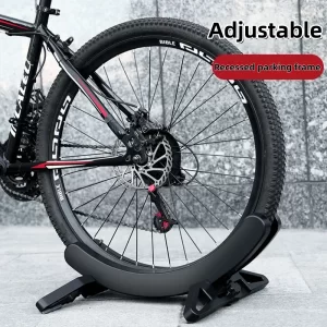Adjustable MTB/Road Bike Parking Stand