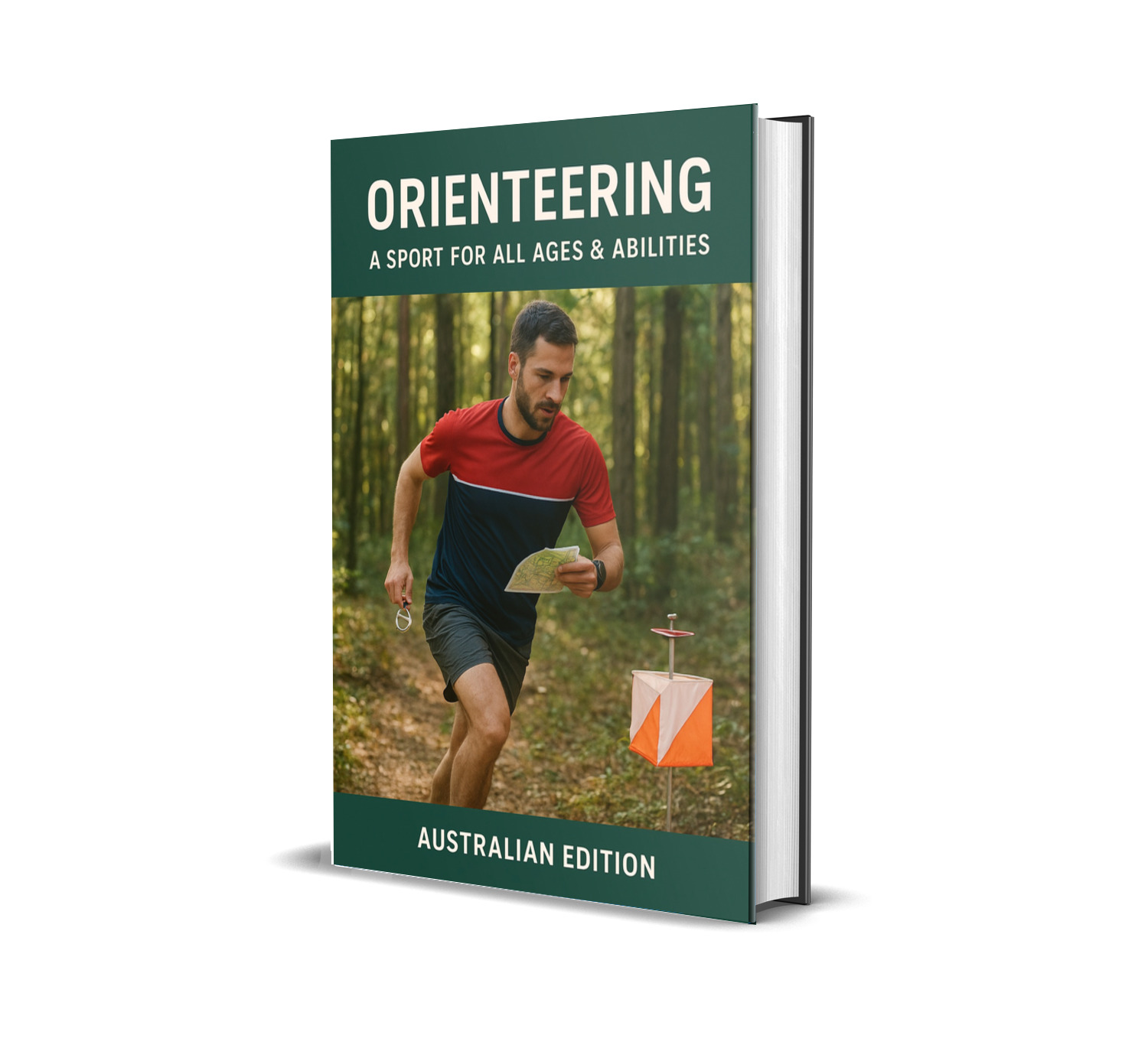 Orienteering - A Sport for All Ages & Abilities ebook Cover 3D