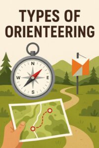 different types of orienteering courses