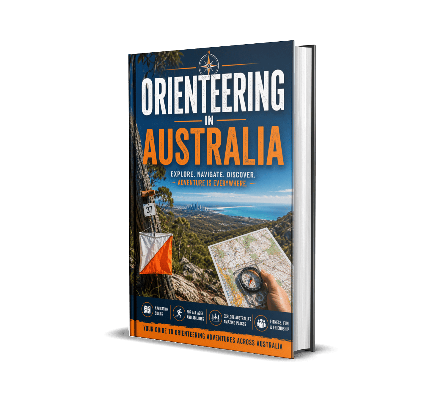 Orienteering in Australia 3D Cover